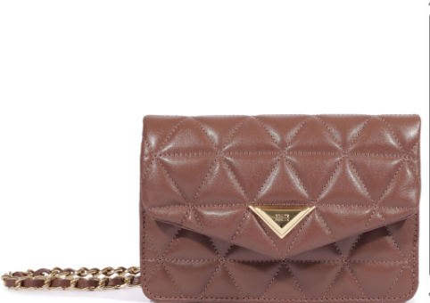 Schutz - Bolsa Tiracolo Crossbody New 944 Marrom