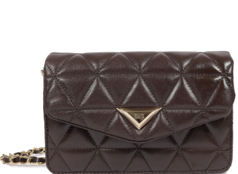 Schutz - Bolsa Tiracolo Crossbody New 944 Cafe