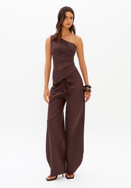 My Favorite Things - Blusa Ombro Único Com Pregas