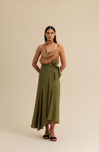 Charry - Blusa Lisa Decote Degage
