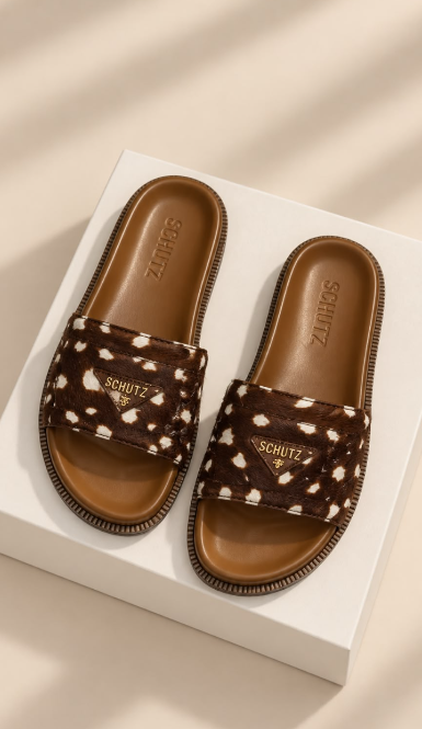 Schutz - Papete Little Animal Print
