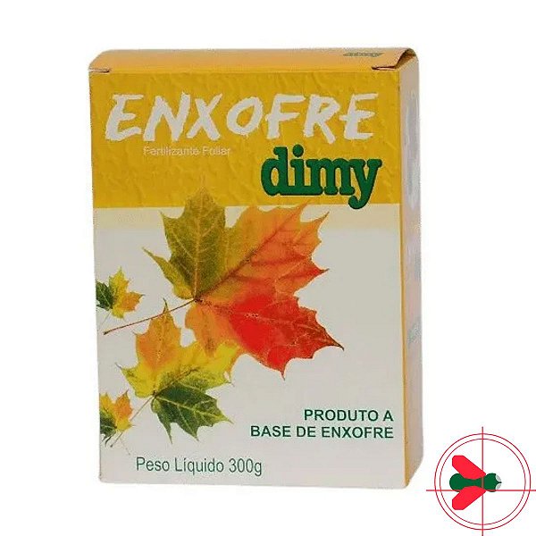 Enxofre Fertilizante Mineral Simples Dimy -  300 Gr