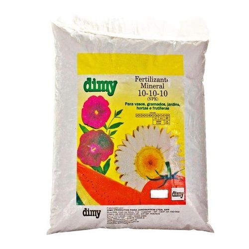 Fertilizante Mineral Misto 10-10-10 + Micros Npk Dimy 500g