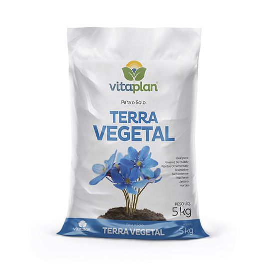 Terra Vegetal Para Solo Vitaplan 5kg