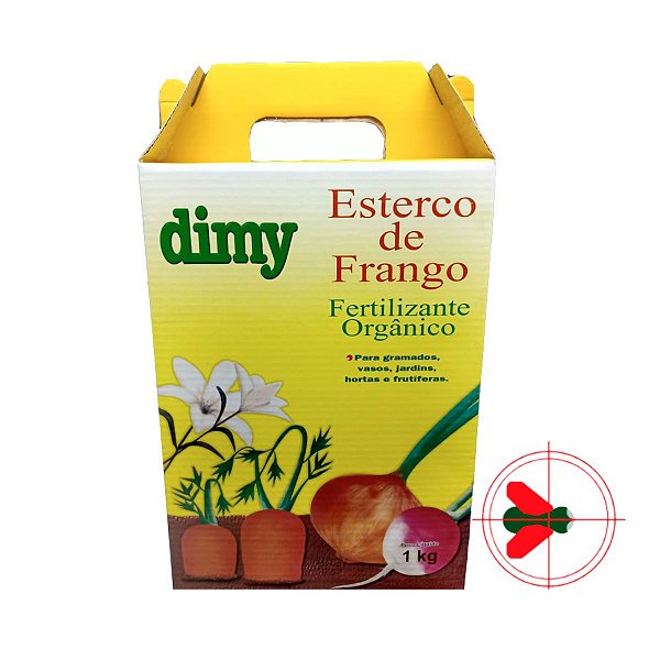 Esterco De Frango Dimy 1 Kg