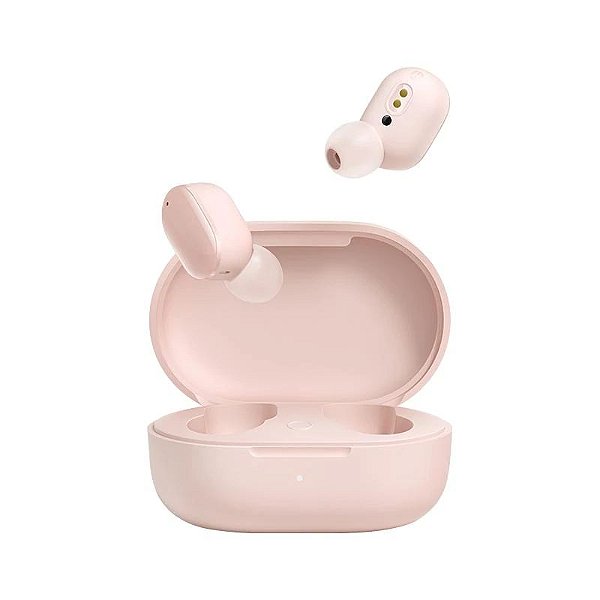Fone de Ouvido Bluetooth Redmi AirDots 3 Rosa - Xiaomi