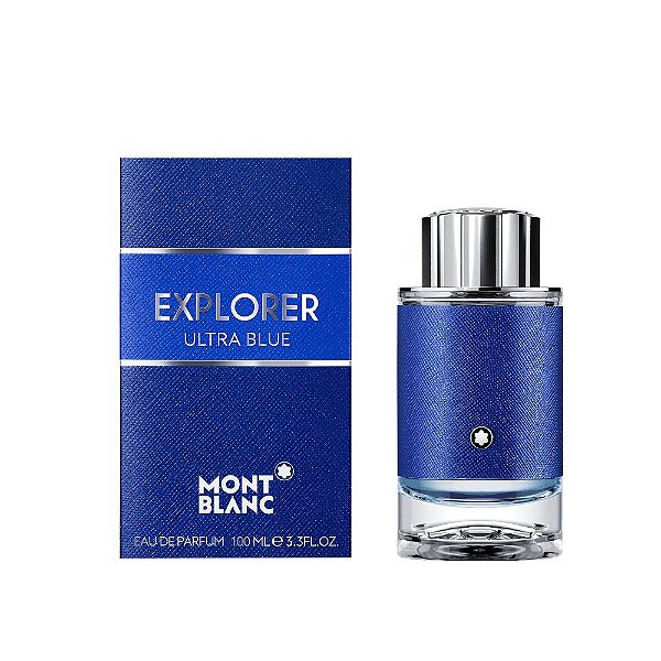 Explorer Ultra Blue De Mont Blanc Eau De Parfum Masculino - 100 ml