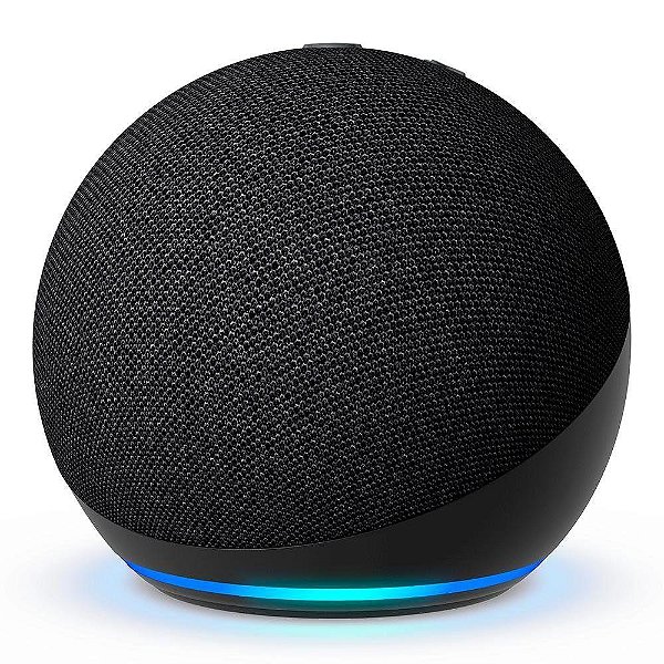 Echo Dot 5a Geração Assistente Virtual Alexa Bivolt