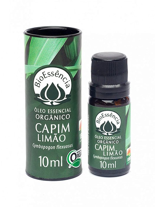 ÓLEO ESSENCIAL DE CAPIM LIMÃO 10ML BIOESSÊNCIA   VAL. 05/25