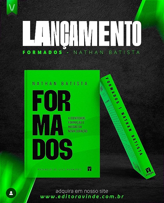 Livro - Formados (Nathan Batista)