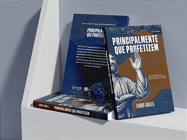 Livro - Principalmente Que Profetizem - Fábio Souza