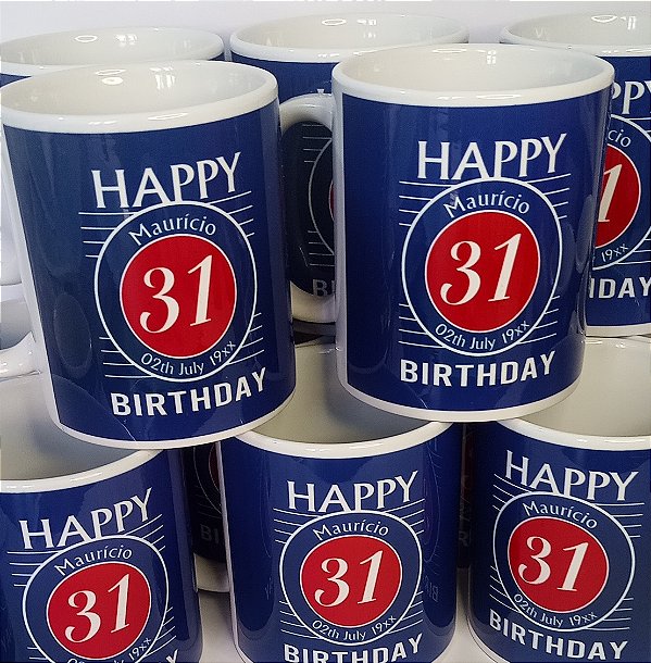 10 CANECAS DE PORCELANAS