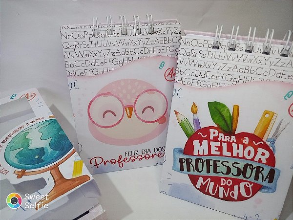 BLOQUINHO 11X15 PERSONALIZADO