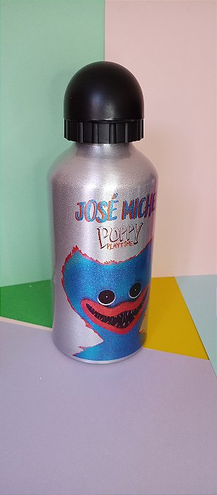 Garrafa Squeeze alumínio Personalizada