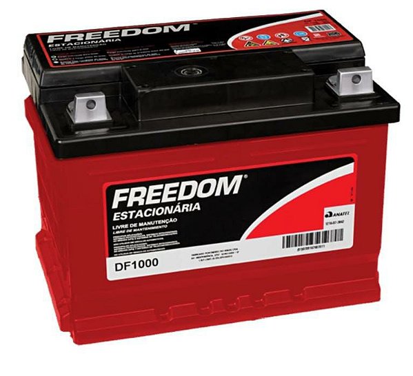 Bateria Estacionária Freedom DF1000 - 60Ah / 70Ah 12v