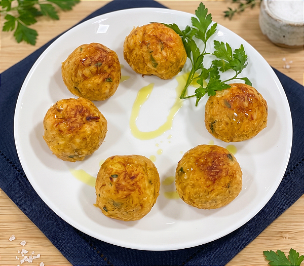 Bolinho de Peixe