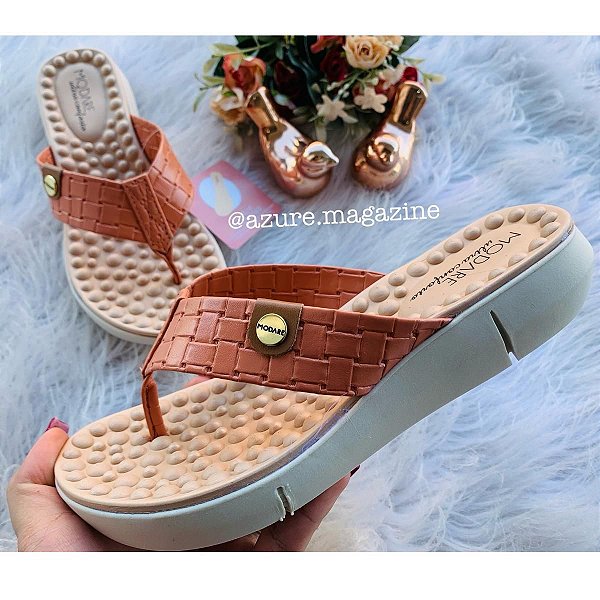 Chinelo Modare Ortopedico Macio Esporão