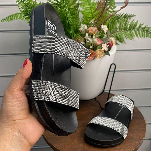 Slide Strass Moleca