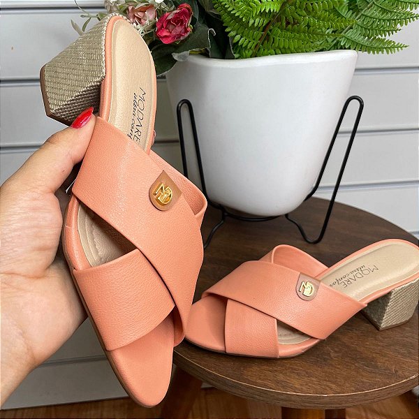 Tamanco Bloco Ultraconforto