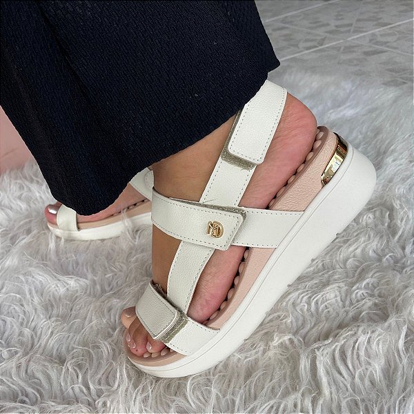 Sandália Velcro Modare Ultraconforto