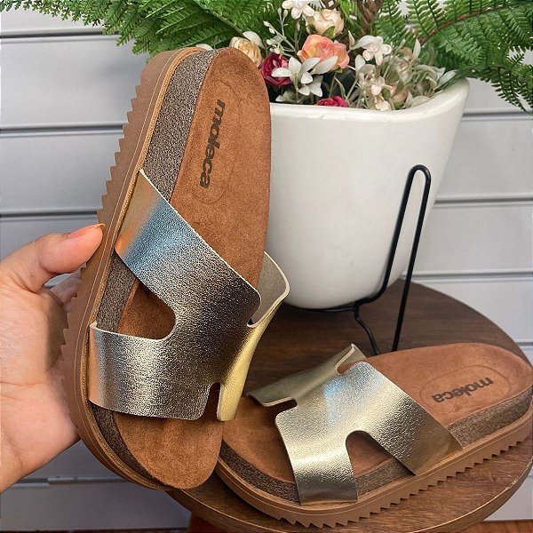 Sandália Comfy Moleca Anatomica