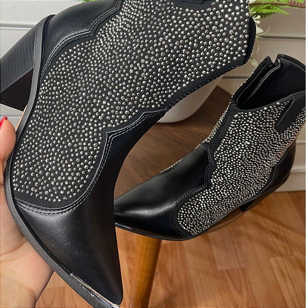 Bota Texana Bico Fino