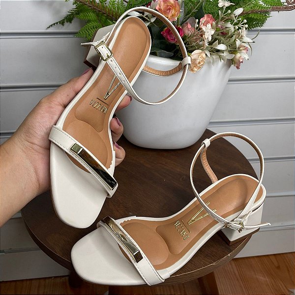 Sandália Vizzano Baixa