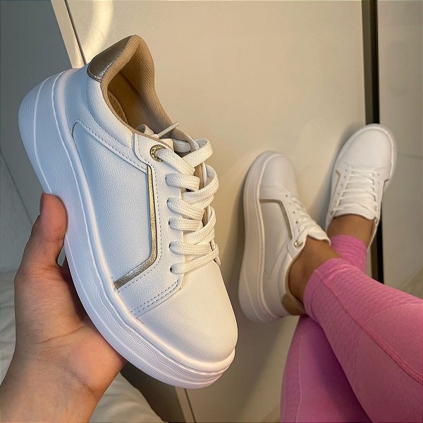 Tenis Ultraconforto Flatform
