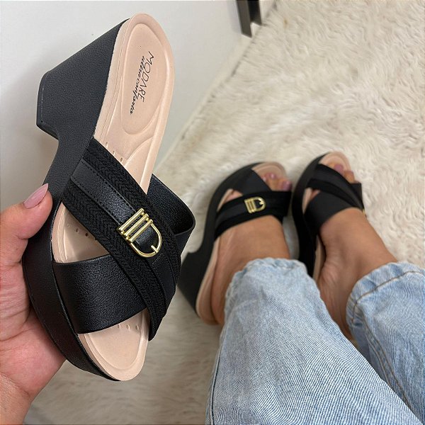 Tamanco Anabela Modare