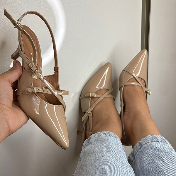 Scarpin Sling Back Vizzano