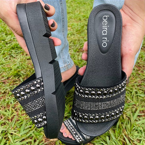 Tamanco Beira Rio Conforto