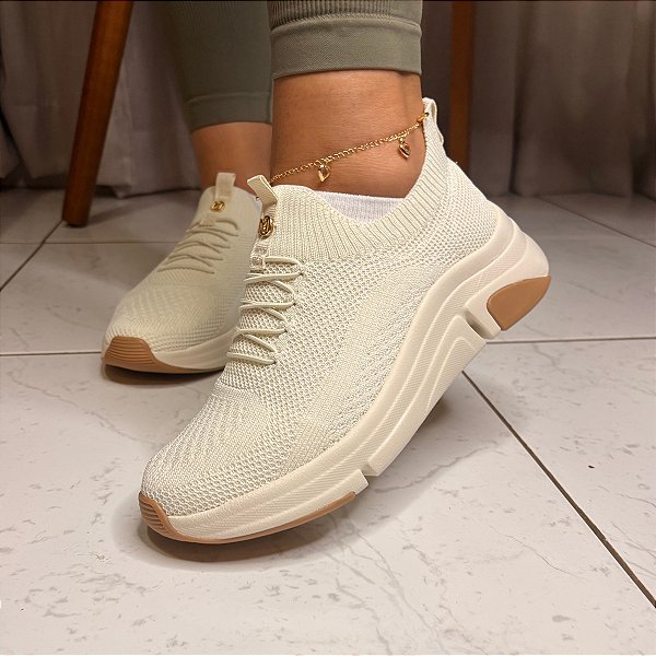 Tenis Meia Ultraconforto Modare