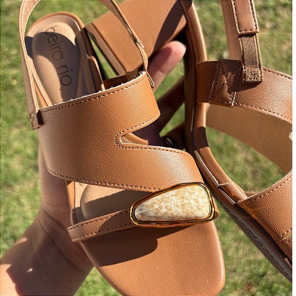 Sandalia Beira Rio Fechada