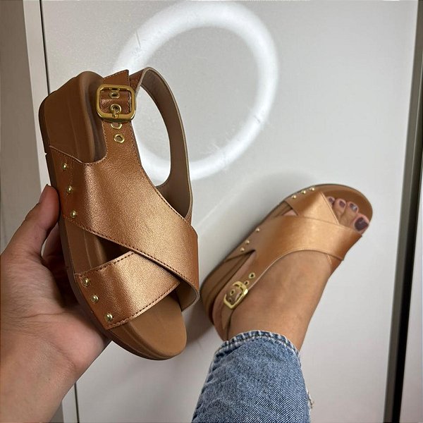 Sandalia Ortopedica Amortecedora