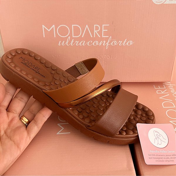 Tamanquinho Modare Ultraconforto Massageador