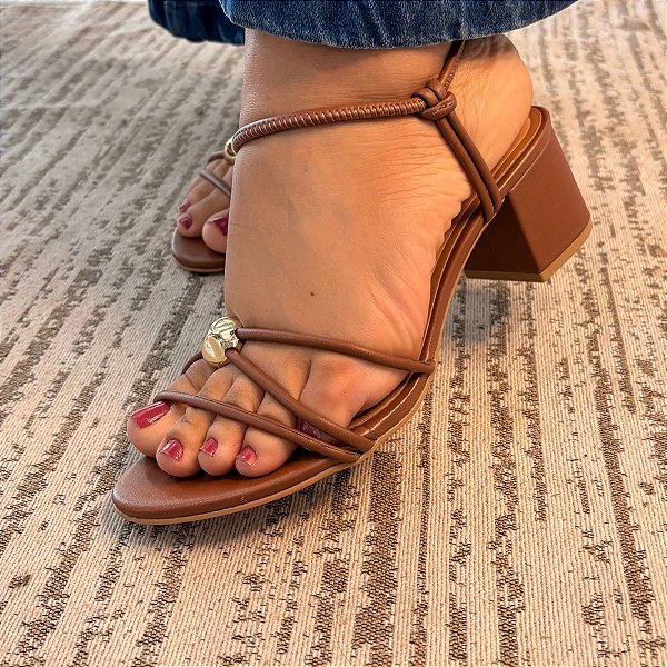 Sandália Feminina Vizzano