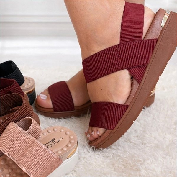 Sandália Massageadora