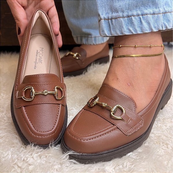 Mocassim Tratorado modare ultra conforto