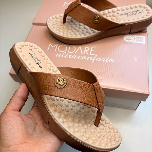 Chinelo Modare Ortopedico Macio Esporão
