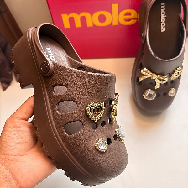 Babuche Moleca Clog Original
