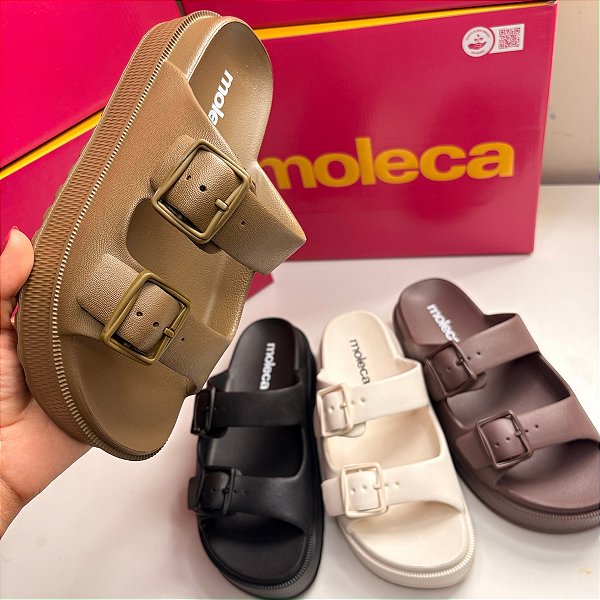 Papete Eva Moleca Tratorada Fivela