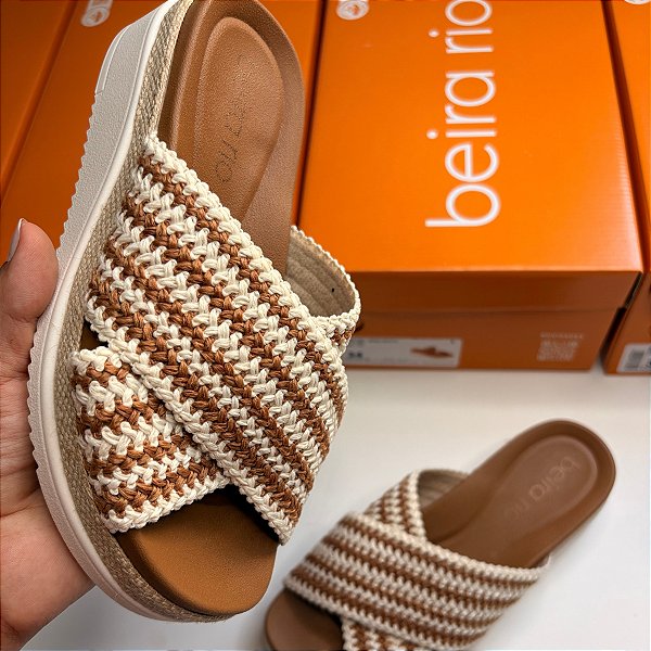 Tamanco Anabela Beira Rio