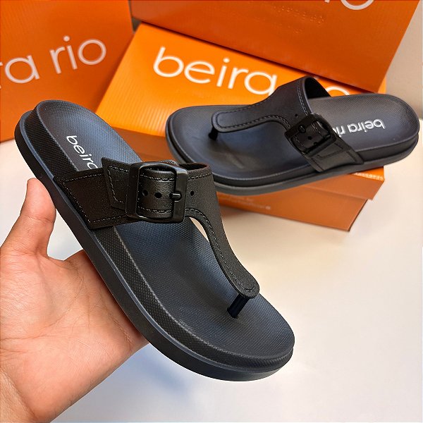 Papete Eva Ajuste Fivela Beira Rio