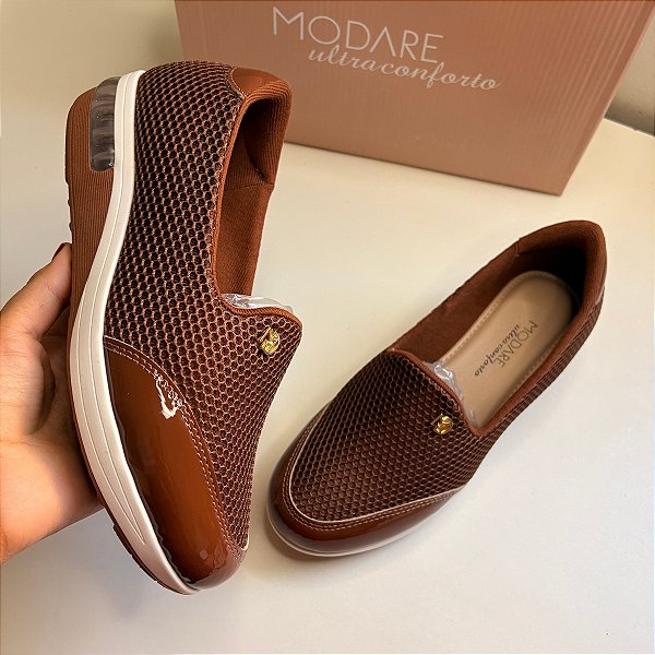 Tênis Slip On Modare Feminino Confortável