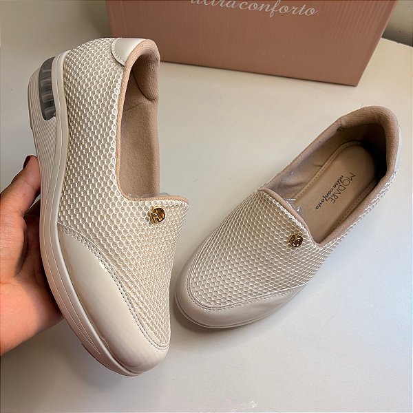 Tênis Slip On Modare Feminino Confortável