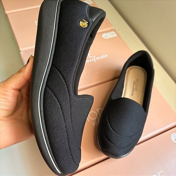Slip On Modare Feminino Confortável