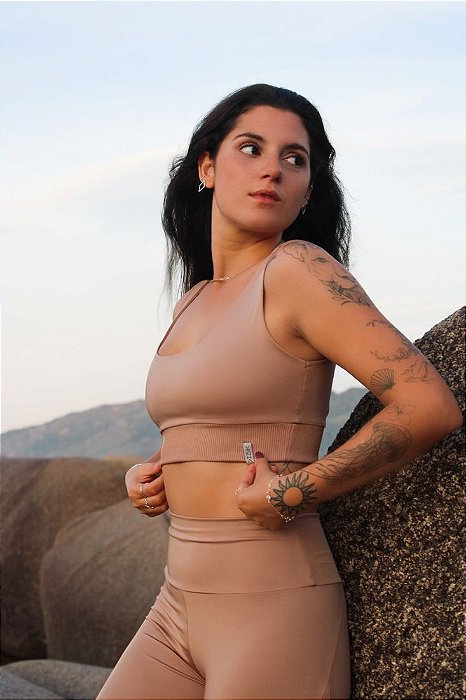Top Fluted Nude