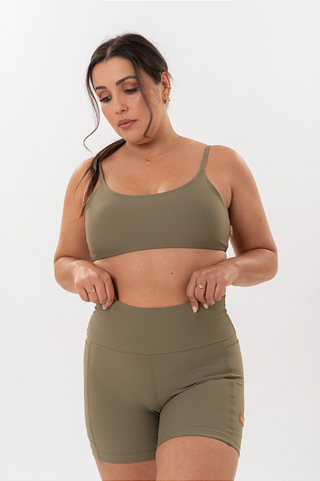 Top Fitness Strap Matcha