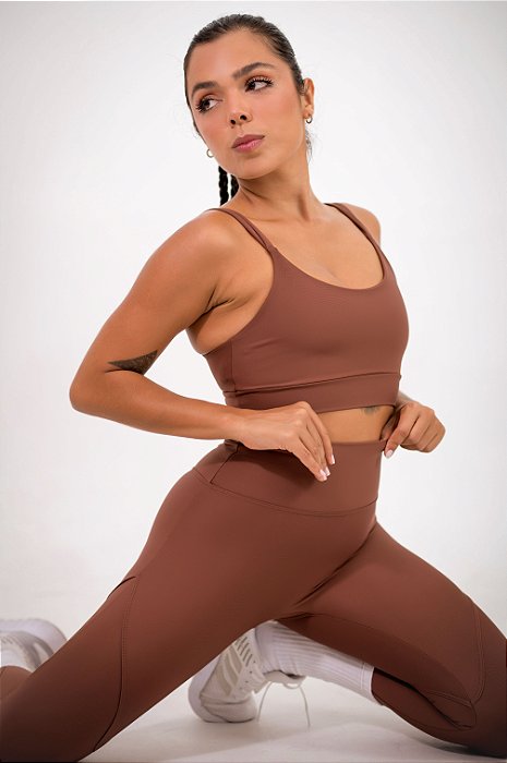 Legging Contour Hot Chocolate