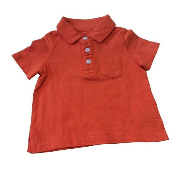 Blusa Laranja Gola Polo